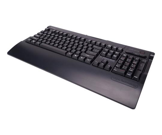 Herní klávesnice, Zalman ZM-K600S, N-key rollover, G-key, PS2/USB, ENG, černá