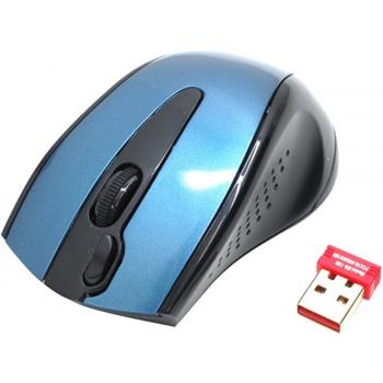 Bezdrátová optická myš A4tech G9-500F-4 V-track, 2.4GHz, 2000DPI, 15m dosah, USB, modrá