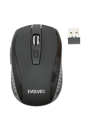 Bezdrátová myš EVOLVEO WM-242B, černá