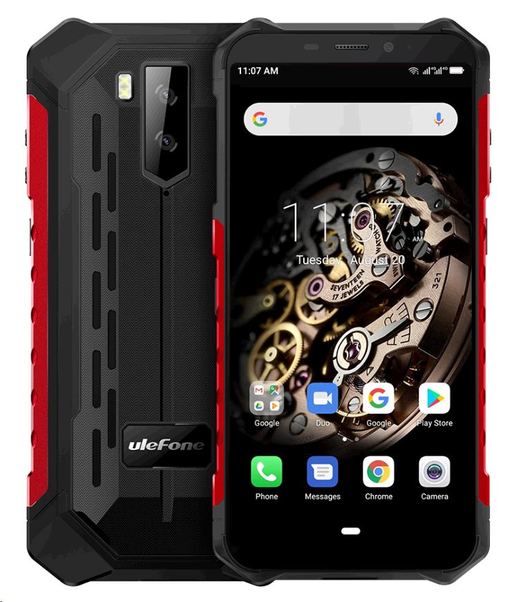 UleFone Armor X3 2GB/32GB červená