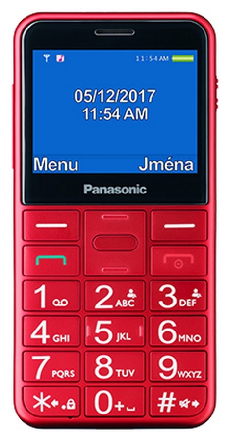 Panasonic KX-TU150EXR červená