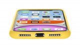 Silikonové pouzdro CellularLine SENSATION pro Apple iPhone 11, žlutá