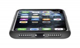 Silikonové pouzdro CellularLine SENSATION pro Apple iPhone 11 Pro Max, černá