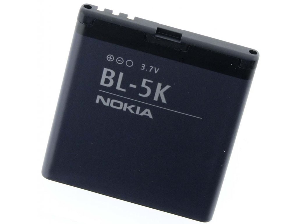 Baterie pro mobilní telefony BL-5K Li-Ion 1200 mAh Nokia 