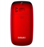 Evolveo EasyPhone FD červená