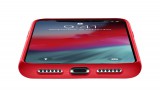 Silikonové pouzdro CellularLine SENSATION pro Apple iPhone XR, červená