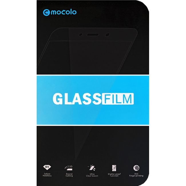 Tvrzené sklo Mocolo 2,5D pro Apple iPhone X/XS, transparent