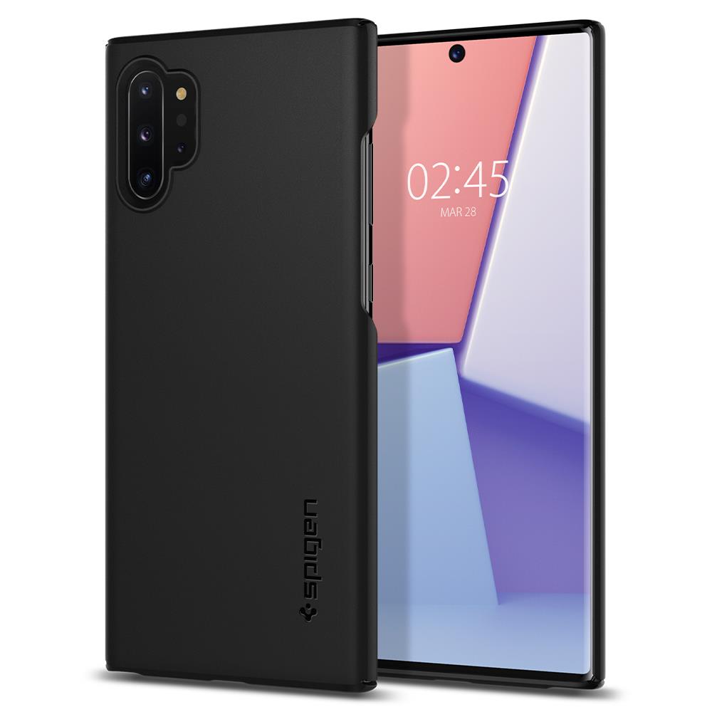 Pouzdro Spigen Thin Fit pro Samsung Galaxy Note 10 Plus, černá