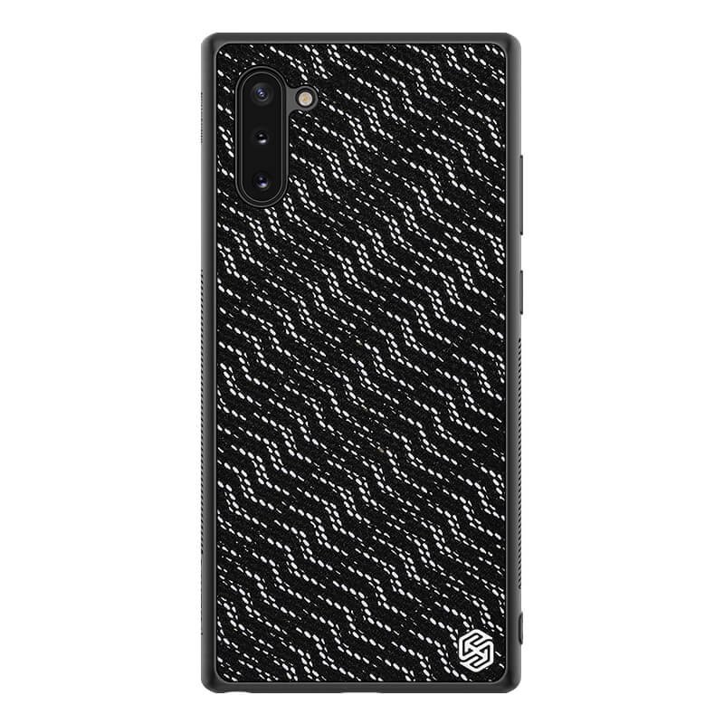Zadní Kryt Nillkin Twinkle pro Samsung Galaxy Note 10, stříbrná