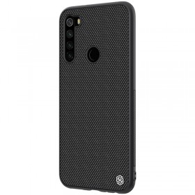 Zadný kryt Nillkin Textured Hard Case pre Xiaomi Redmi Note 8, čierna