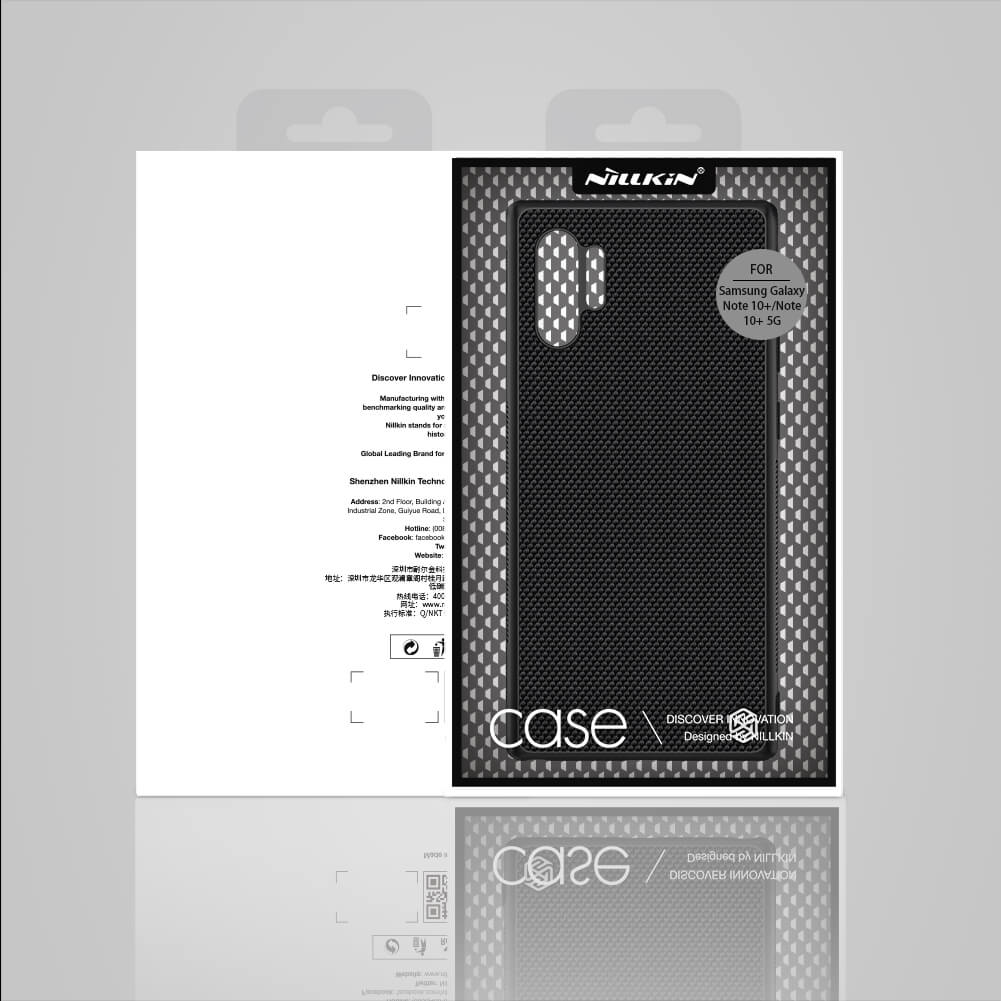 Zadní kryt Nillkin Textured Hard Case pro Samsung Galaxy Note 10 Plus, black