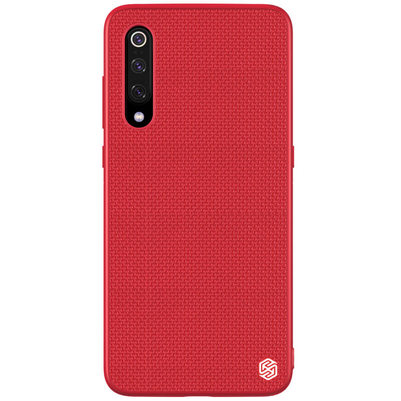 Zadní kryt Nillkin Textured Hard Case pro Xiaomi Mi 9, červená