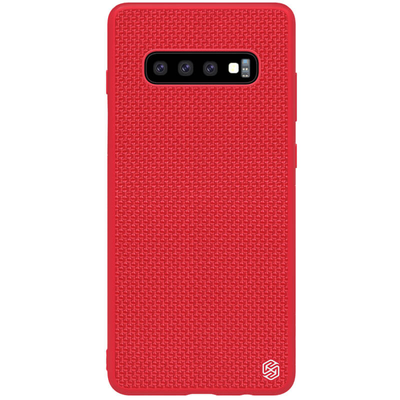 Zadní kryt Nillkin Textured Hard Case pro Samsung Galaxy S10, červená