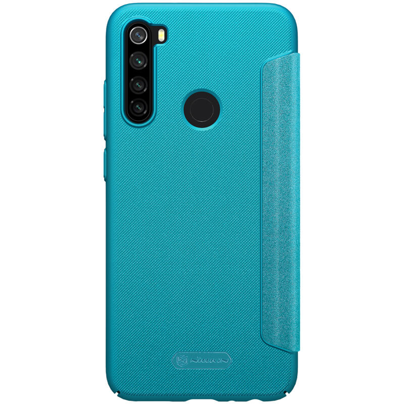 Nillkin Sparkle flipové pouzdro pro Xiaomi Redmi Note 8, blue