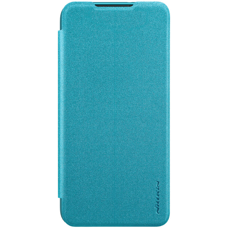 Nillkin Sparkle flipové pouzdro pro Xiaomi Redmi Note 8 Pro, blue