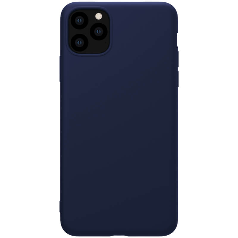 Zadní kryt Nillkin Rubber Wrapped pro Apple iPhone 11 Pro, modrá