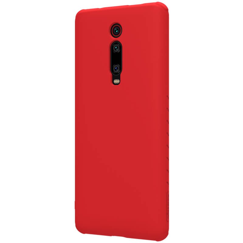 Zadní kryt Nillkin Rubber Wrapped pro Xiaomi Mi 9T, červená
