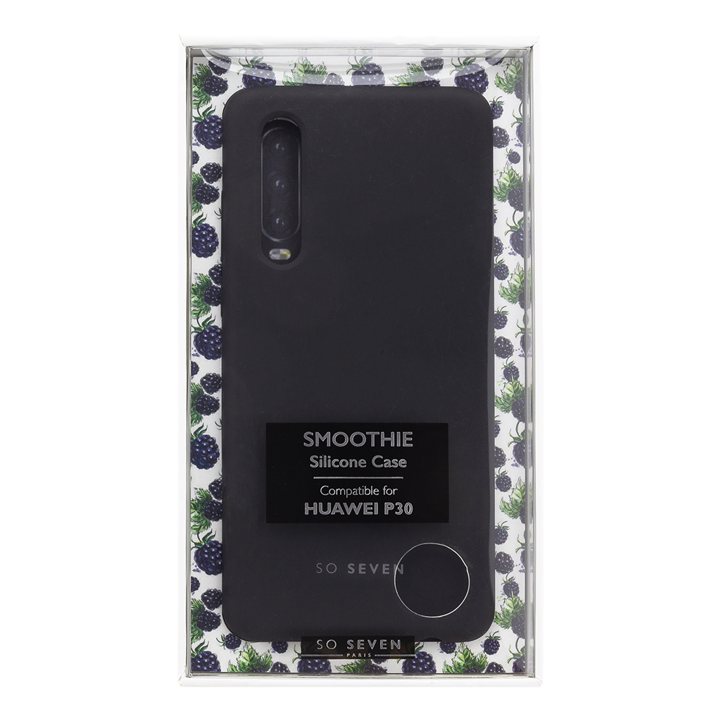 Zadní kryt SoSeven Smoothie pro Huawei P30, black