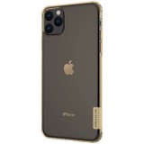 Silikonové pouzdro Nillkin Nature pro Apple iPhone 11 Pro Max, tawny