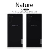 Silikonové pouzdro Nillkin Nature pro Samsung Galaxy Note 10, transparent