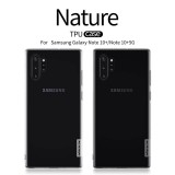 Silikonové pouzdro Nillkin Nature pro Samsung Galaxy Note 10 Plus, transparent