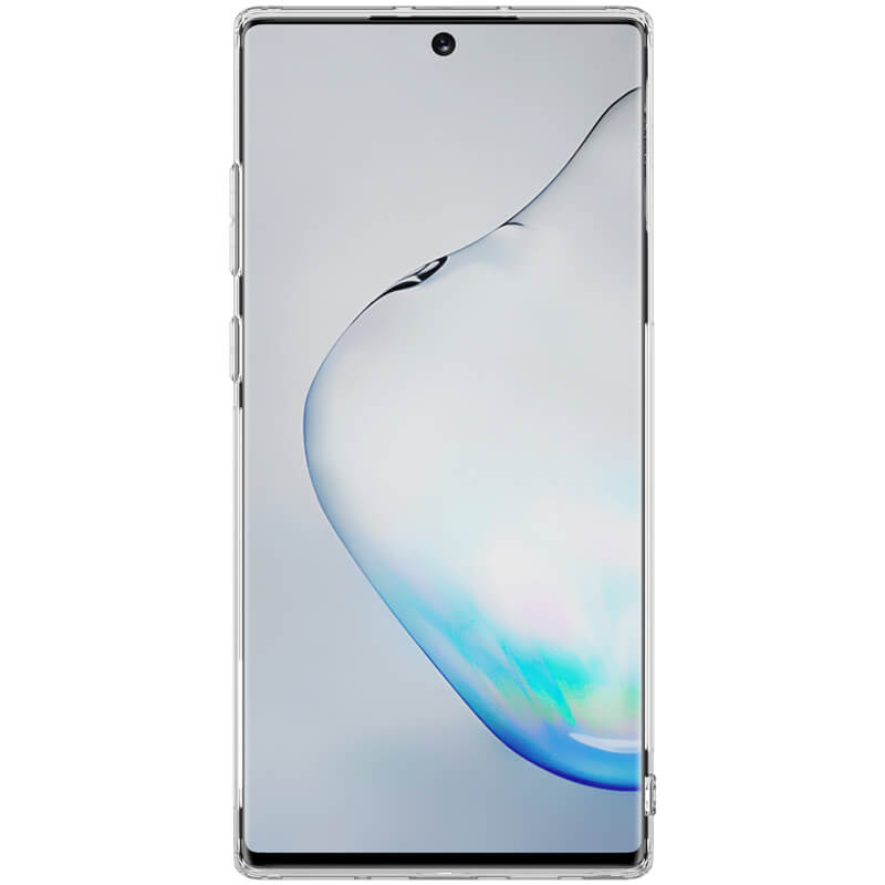 Silikonové pouzdro Nillkin Nature pro Samsung Galaxy Note 10 Plus, transparent