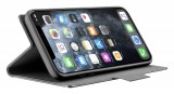 Cellularline Elemento Dark Stone flipové pouzdro pro Apple iPhone 11 Pro, černé