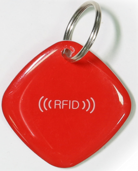 Evolveo Salvarix RFID čip, červená