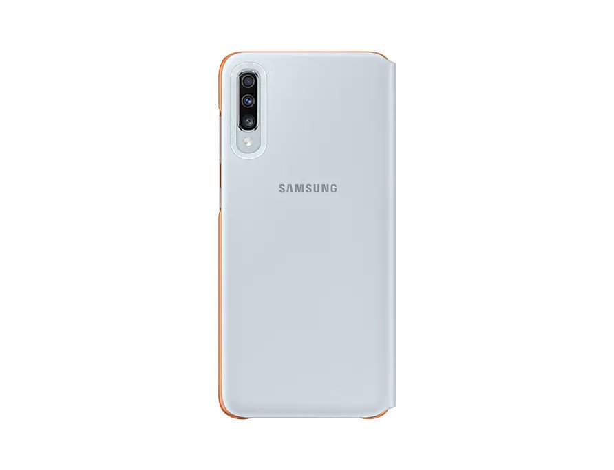 EF-WA705PWE Samsung Wallet Pouzdro pro Galaxy A70 White (EU Blister)
