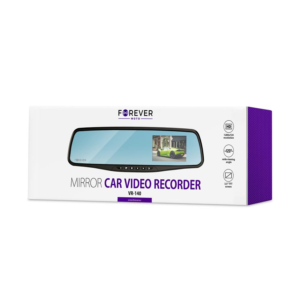 Kamera do auta Forever VR-140 zpětné zrcátko