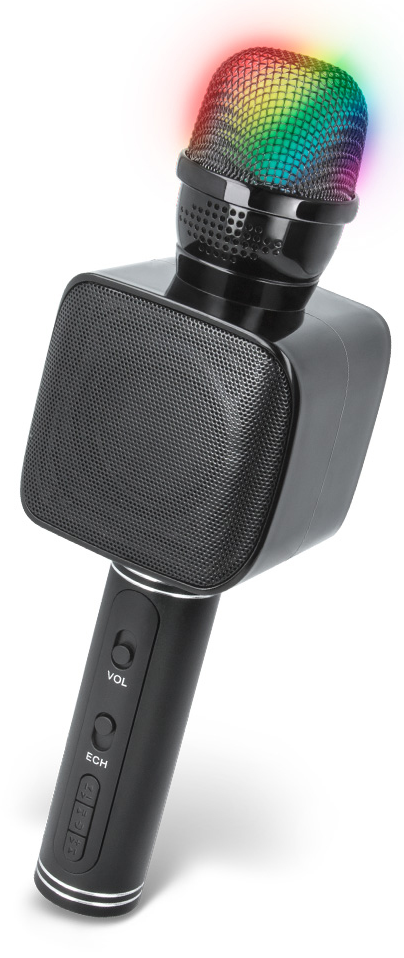 Bluetooth mikrofon Forever BMS-400 černá