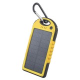 Solární power banka 5000 mAh Forever STB-200 žlutá