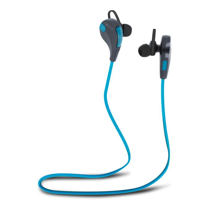 Bluetooth sluchátka Forever BSH-100 čierna / modrá