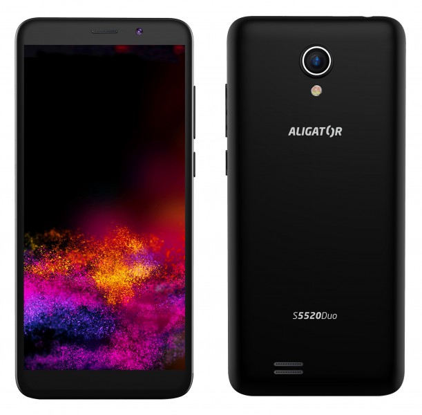 Aligator S5520 Duo 16GB černý