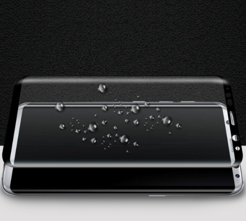Tvrdené sklo Blue Star PRO pre Samsung Galaxy A7 2017, čierna