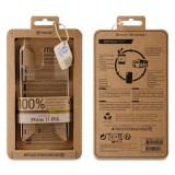 Zadní kryt Muvit For Change Recycletek ECO pro Apple iPhone 11 Pro, transparent