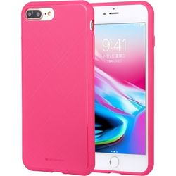 Silikonové pouzdro Mercury Style Lux pro Apple iPhone 11, růžová