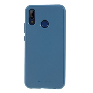 Silikonové pouzdro Mercury Style Lux pro Huawei P20 Lite, modrá 