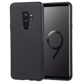 POUZDRO MERCURY STYLE LUX IPHONE XS MAX ČERNÉ