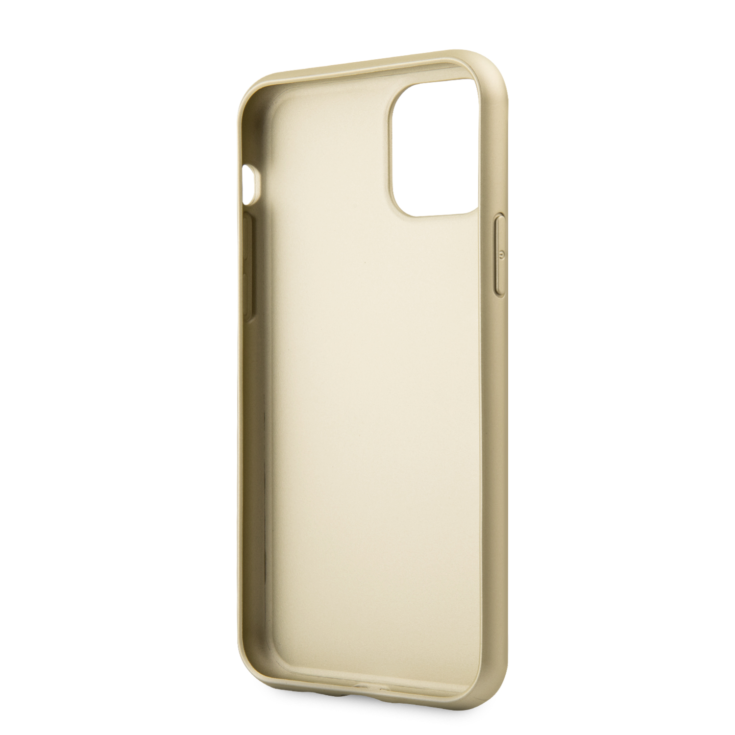 Guess Iridescent Zadní kryt GUHCN65IGLGO pro Apple iPhone 11 Pro Max gold