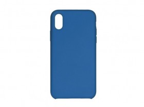 SILIKONOVÉ POUZDRO SWISSTEN LIQUID SAMSUNG A105F GALAXY A10 SV. MODRÉ