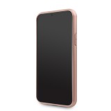 Guess Iridescent Zadní kryt GUHCN58IGLRG pro Apple iPhone 11 Pro rose 