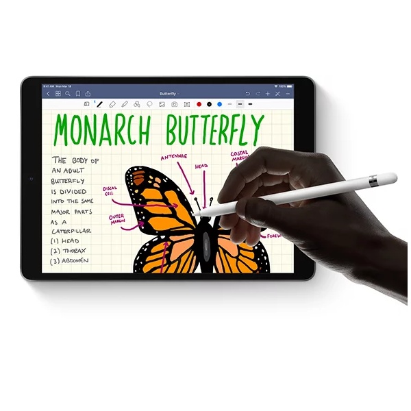 Tablet Apple iPad Air Wi-Fi, 10,5" 64GB Space Gray (2019)