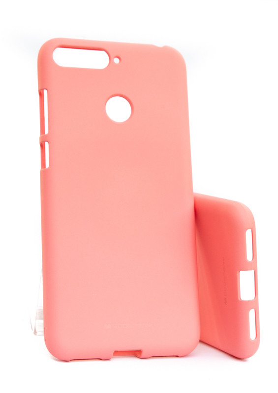 Pouzdro Mercury Soft Feeling pro Samsung Galaxy A70, pink