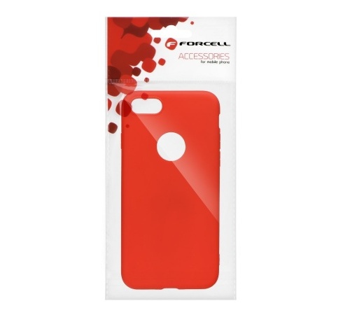 Zadný kryt Forcella Soft pre Xiaomi Redmi Note 7, red