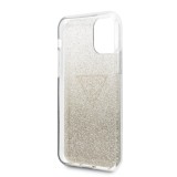 Guess Solid Glitter Zadní kryt GUHCN61SGTLGO pro Apple iPhone 11 gold 