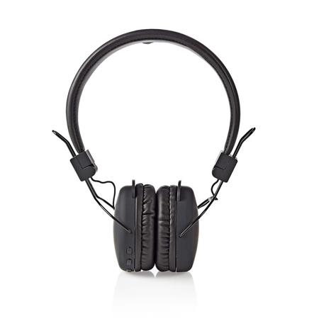 Nedis HPBT1100BK - Bezdrátová Sluchátka | Bluetooth® | On-ear | Skládací | Černá barva