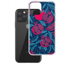 Kryt ochranný 3mk Fery Slim pre Apple iPhone 11 Pro, pomegranate
