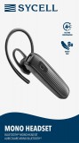 Bluetooth mono headset Cellularline Sycell, černý