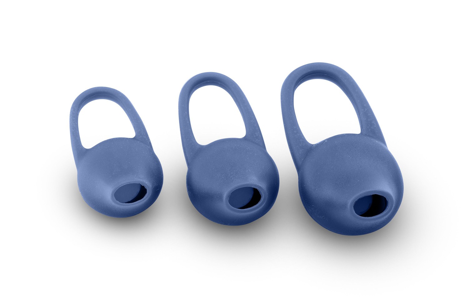 Bluetooth headset Cellularline Grace s dlouhou výdrží baterie, modrý